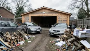 budowa garażu powyżej 35m2