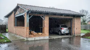 koszt budowy garażu murowanego