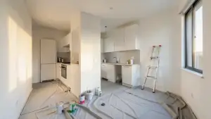 wykończenie mieszkania 45m2